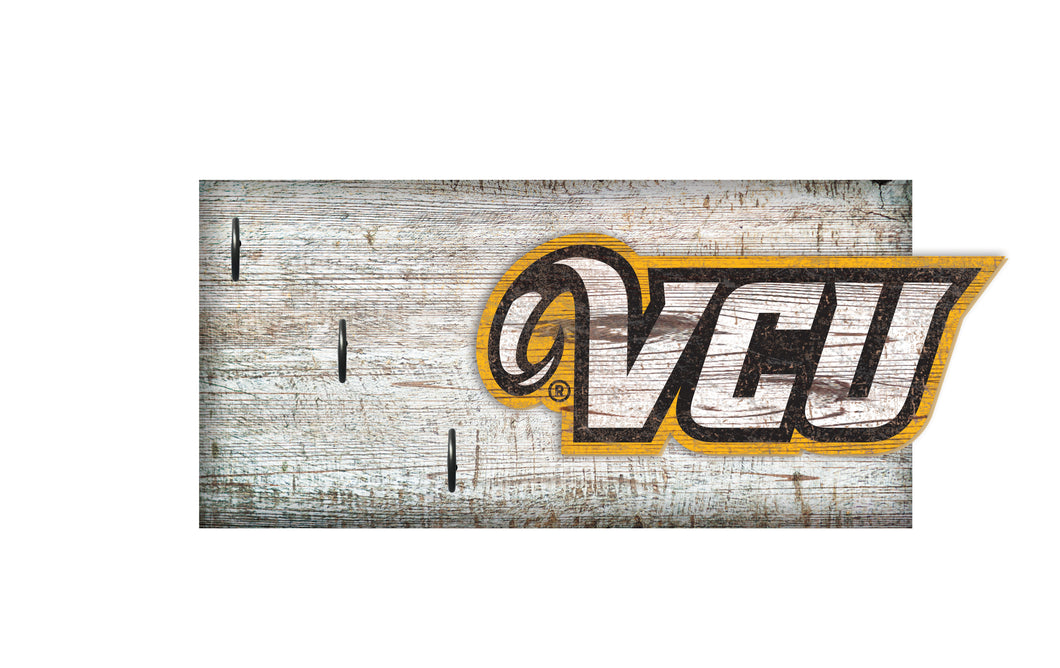 VCU Rams Key Holder 6