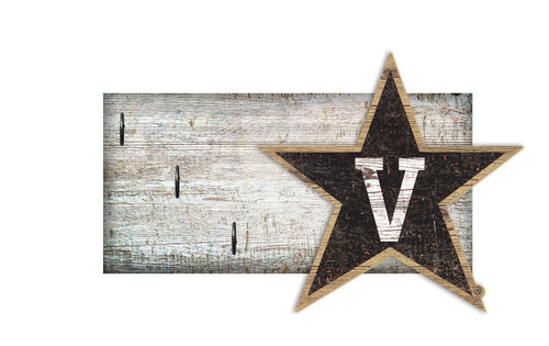 Vanderbilt Commodores Key Holder 6