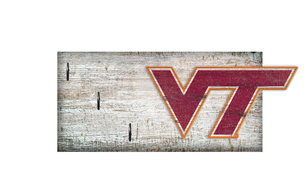 Virginia Tech Hokies Key Holder 6