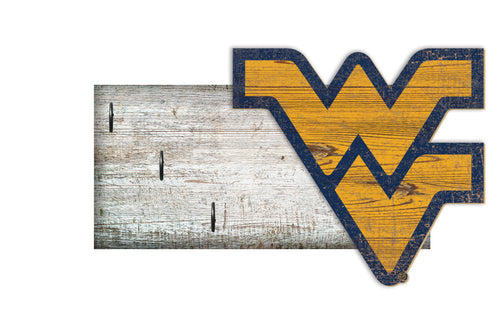 West Virginia Mountaineers Key Holder 6