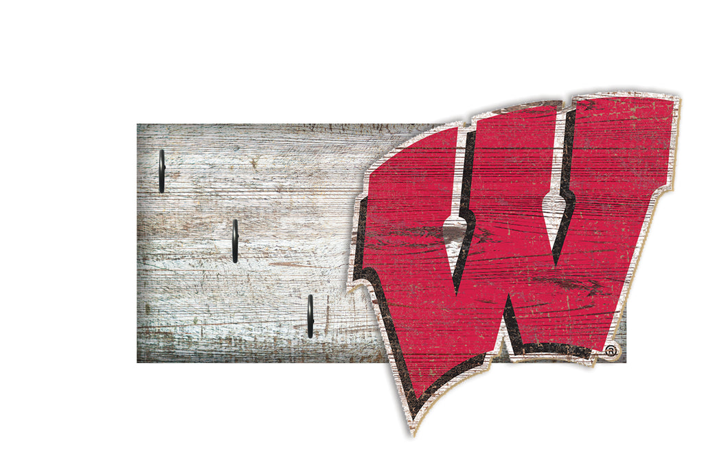 Wisconsin Badgers Key Holder 6