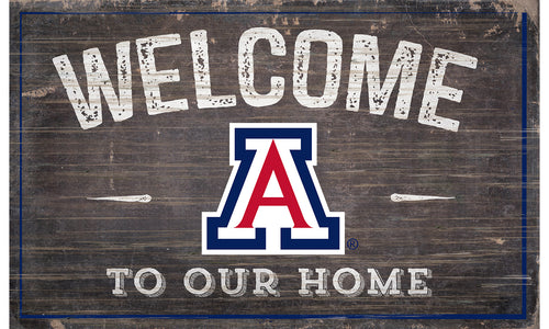 Arizona State Sun Devils Welcome to Our Home Sign  - 11