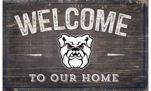 Butler Bulldgos Welcome to Our Home Sign  - 11