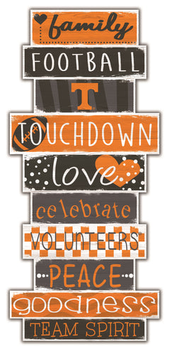 Tennessee Volunteers Celebrations Stack Wood Sign -24