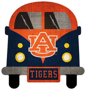 Auburn Tigers Team Bus Sign