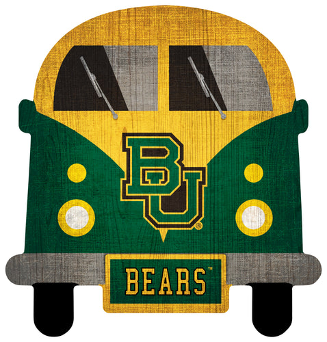 Baylor Bears Team Bus Sign