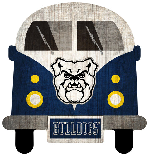 Butler  Bulldogs Team Bus Sign