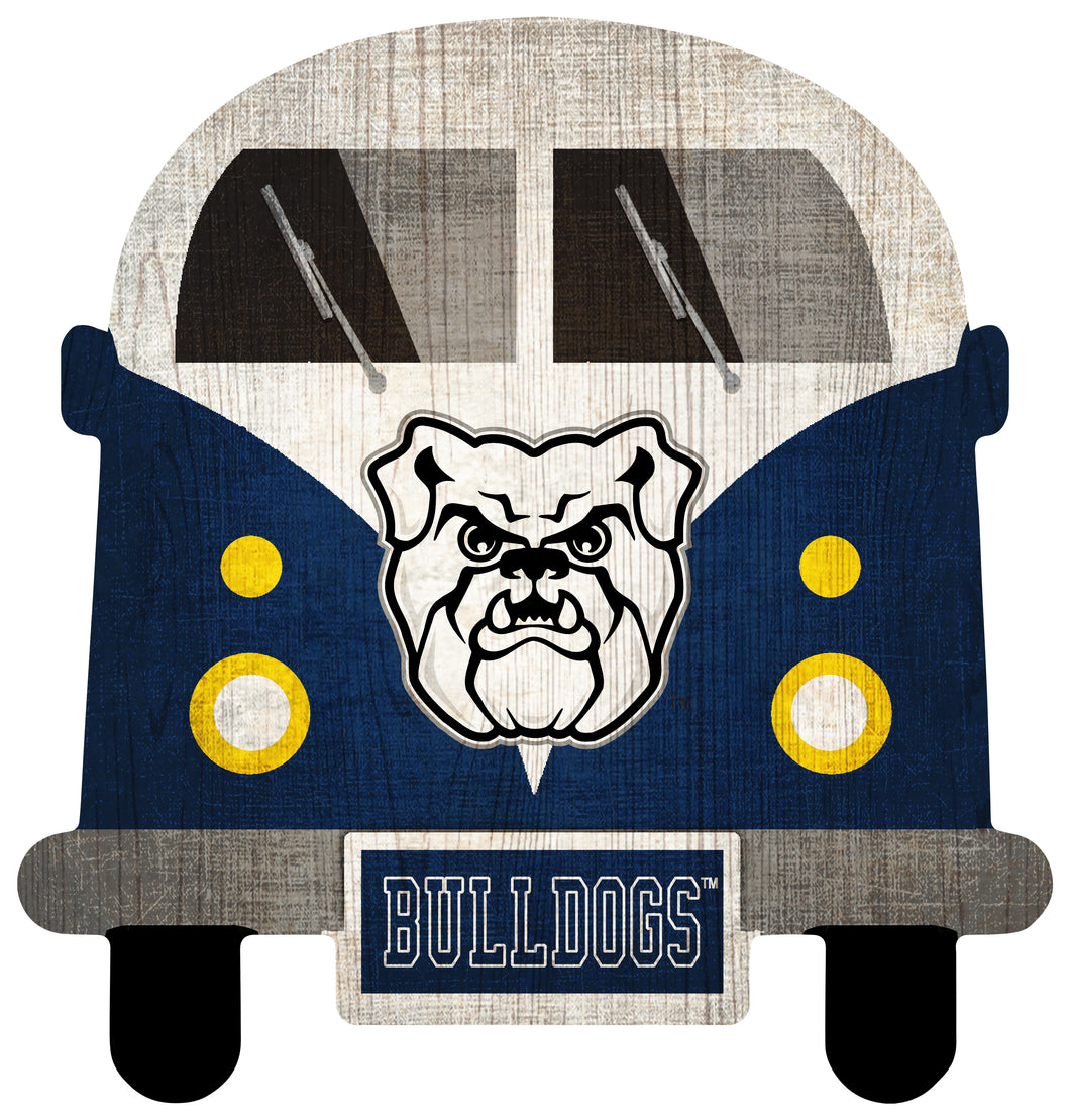 Butler  Bulldogs Team Bus Sign