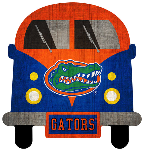 Florida Gators Team Bus Sign