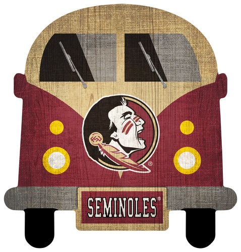 Florida State Seminoles Team Bus Sign