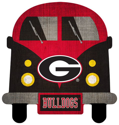 Georgia Bulldogs Team Bus Sign