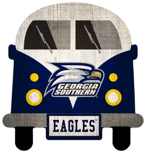 Georgia Southern Eagles Team Bus Sign