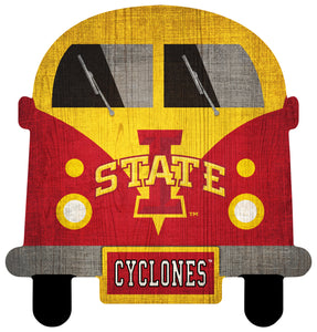 Iowa State  Cyclones Team Bus Sign