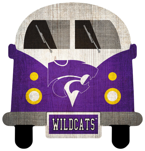 Kansas State Wildcats Team Bus Sign