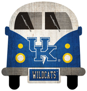 Kentucky Wildcats Team Bus Sign