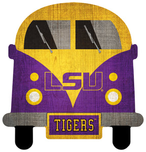 LSU Tigers Team Bus Sign