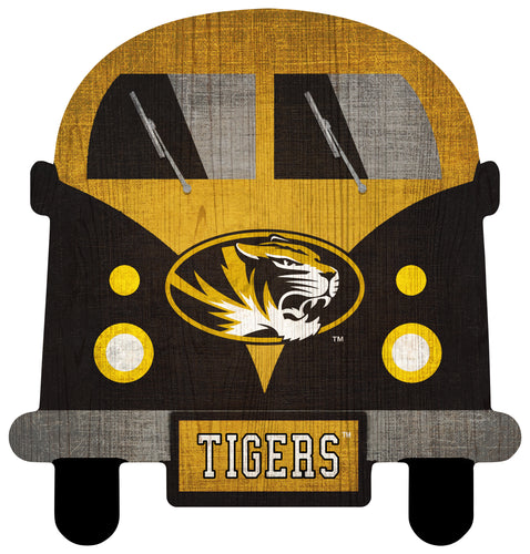 Missouri Tigers Team Bus Sign