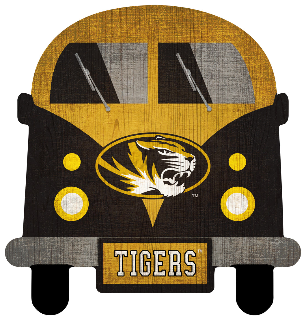 Missouri Tigers Team Bus Sign