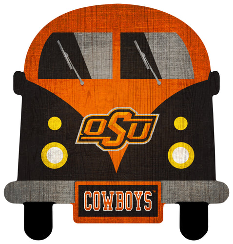 Oklahoma State Cowboys Team Bus Sign