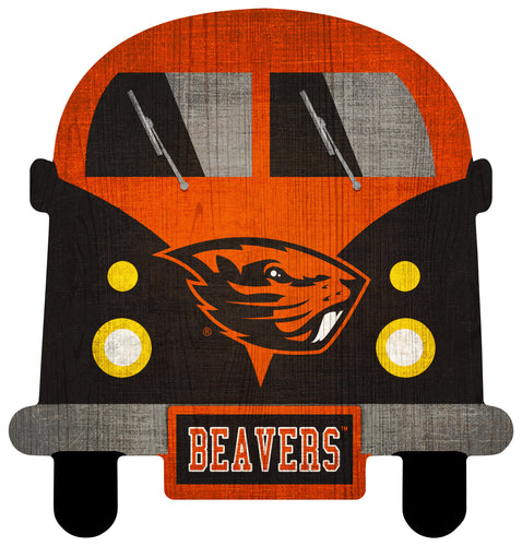 Oregon State  Beavers Team Bus Sign