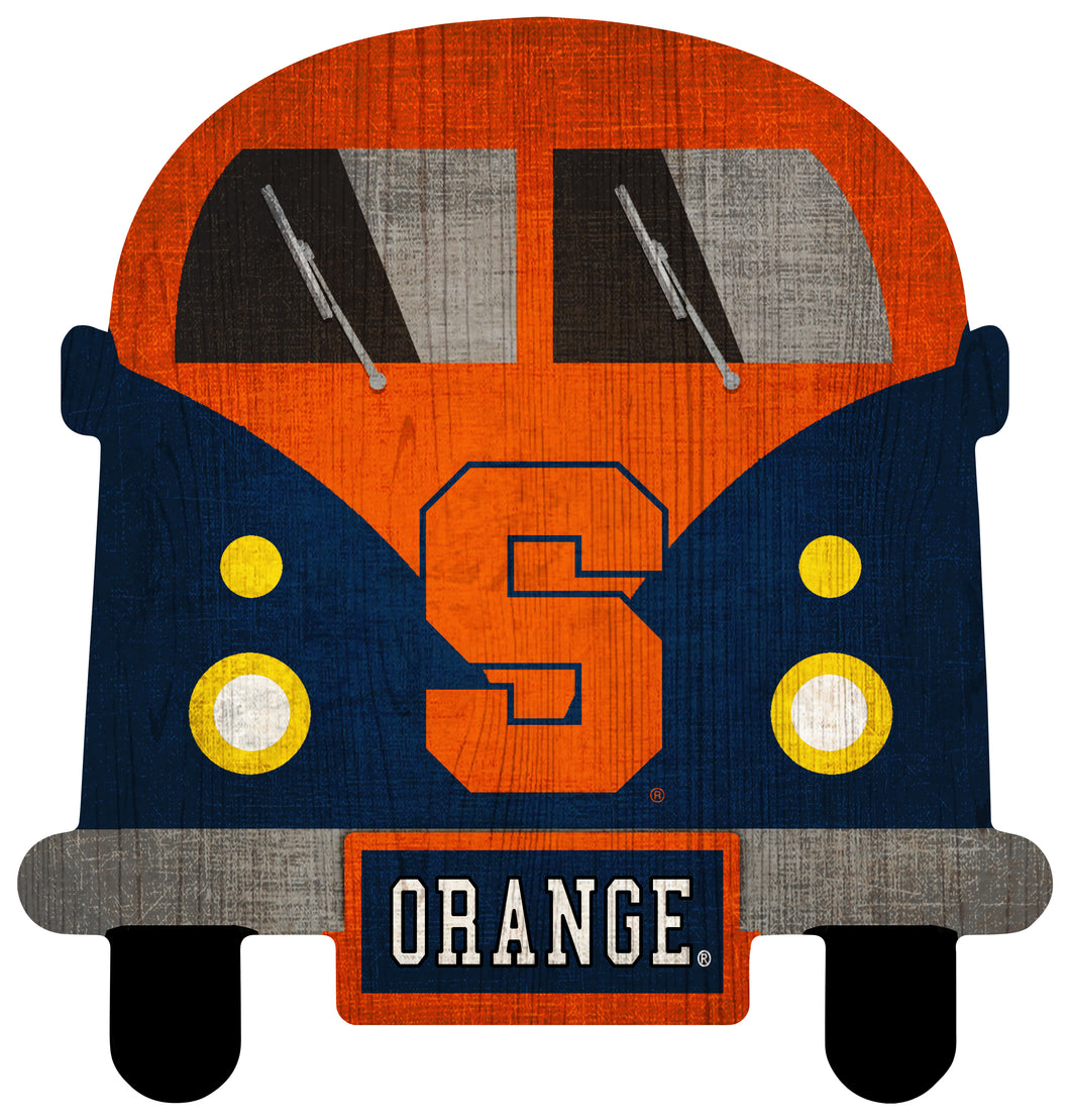 Syracuse  Orange Team Bus Sign