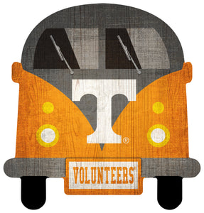 Tennessee Volunteers Team Bus Sign