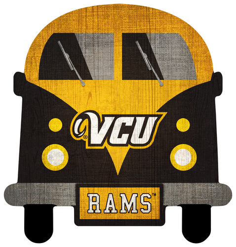 VCU  Rams Team Bus Sign