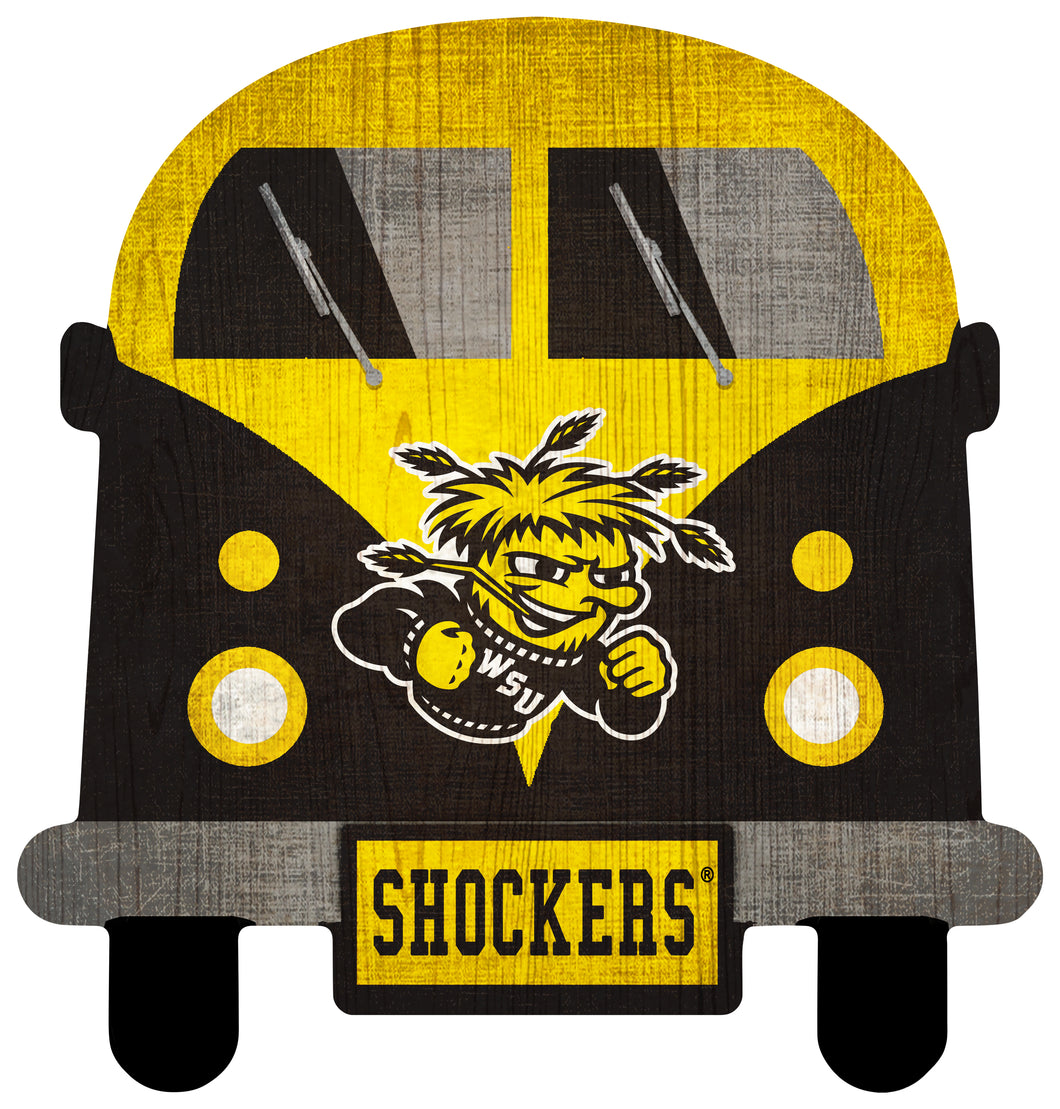 Wichita State Shockers Team Bus Sign