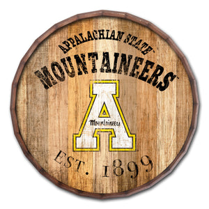 Appalachian State Mountaineers Established Date Barrel Top -16"