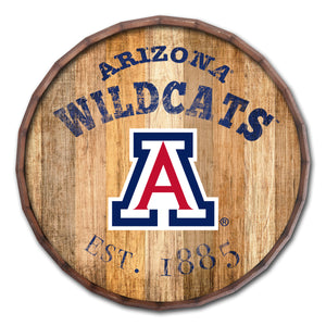 Arizona Wildcats Established Date Barrel Top