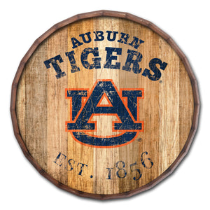 Auburn Tigers Established Date Barrel Top -16"