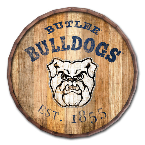 Butler Bulldogs Established Date Barrel Top -16