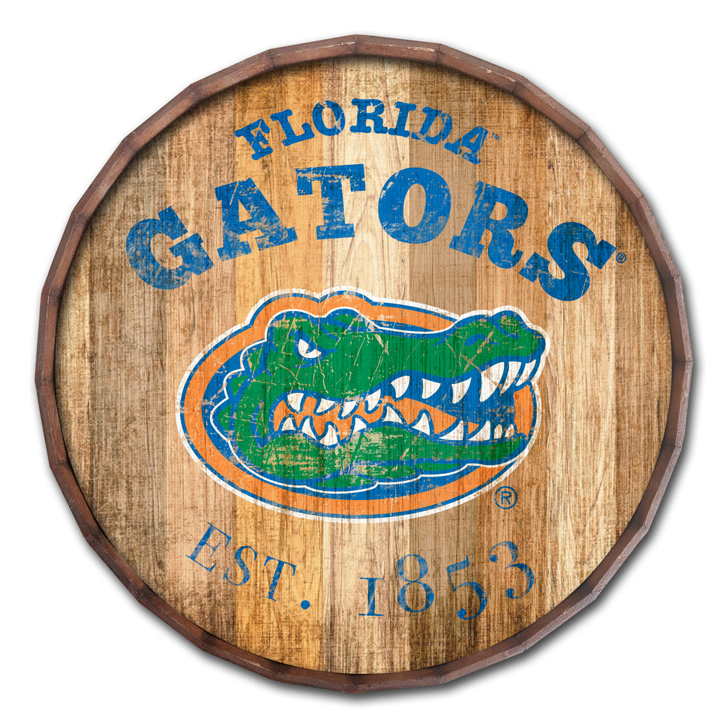 Florida Gators Established Date Barrel Top