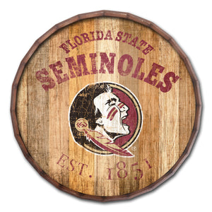 Florida State Seminoles Established Date Barrel Top -16"