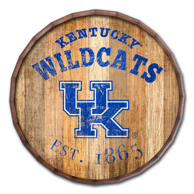 Kentucky Wildcats Established Date Barrel Top -24