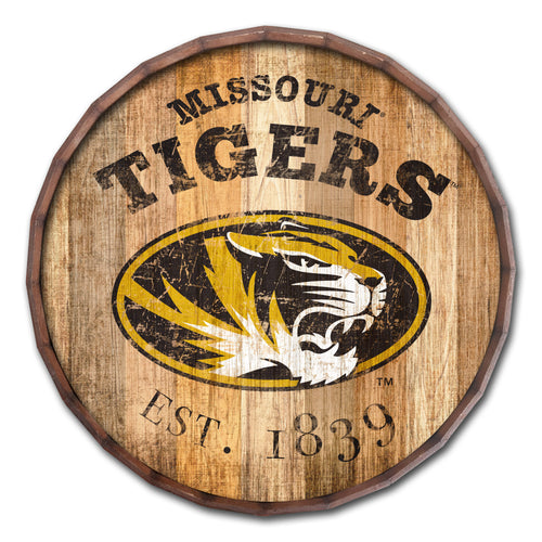 Missouri Tigers Established Date Barrel Top -16