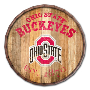 Ohio State Buckeyes Established Date Barrel Top