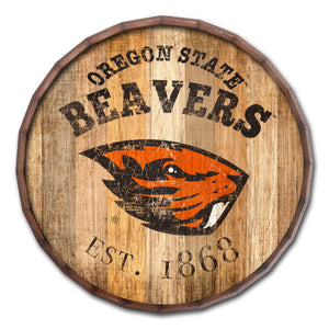 Oregon State Beavers Established Date Barrel Top -16"
