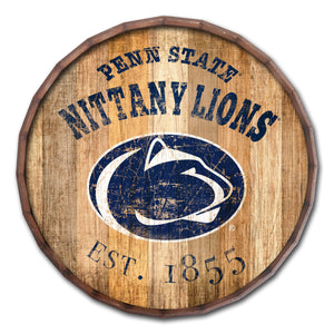 Penn State Nittany Lions Established Date Barrel Top