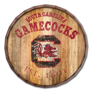 South Carolina Gamecoks Established Date Barrel Top