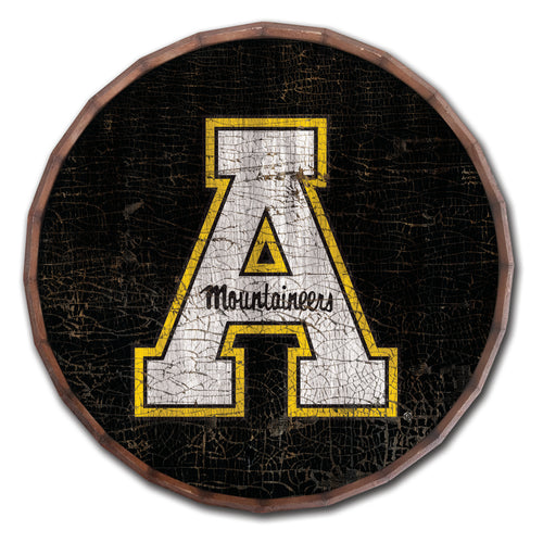 Appalachian State Mountaineers Cracked Color Barrel Top -16