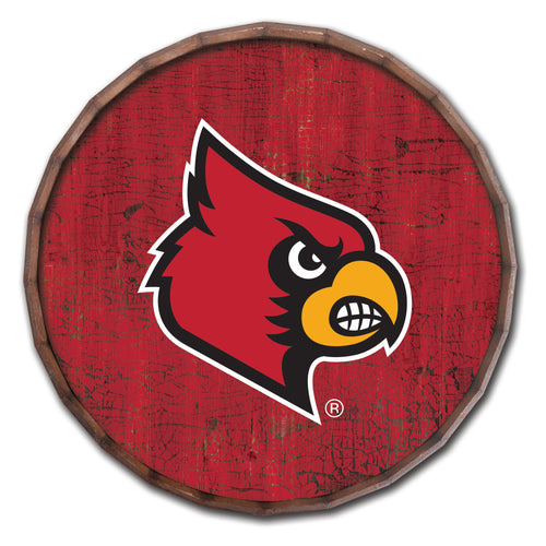 Louisville Cardinals Cracked Color Barrel Top -16