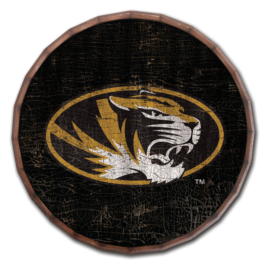 Missouri Tigers Cracked Color Barrel Top -16