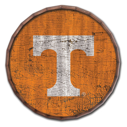 Tennessee Volunteers Cracked Color Barrel Top -16