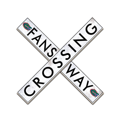 Florida Gators Fans Way Crossing Wall Art 