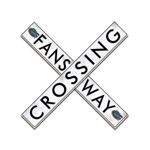 Florida Gators Fans Way Crossing Wall Art 