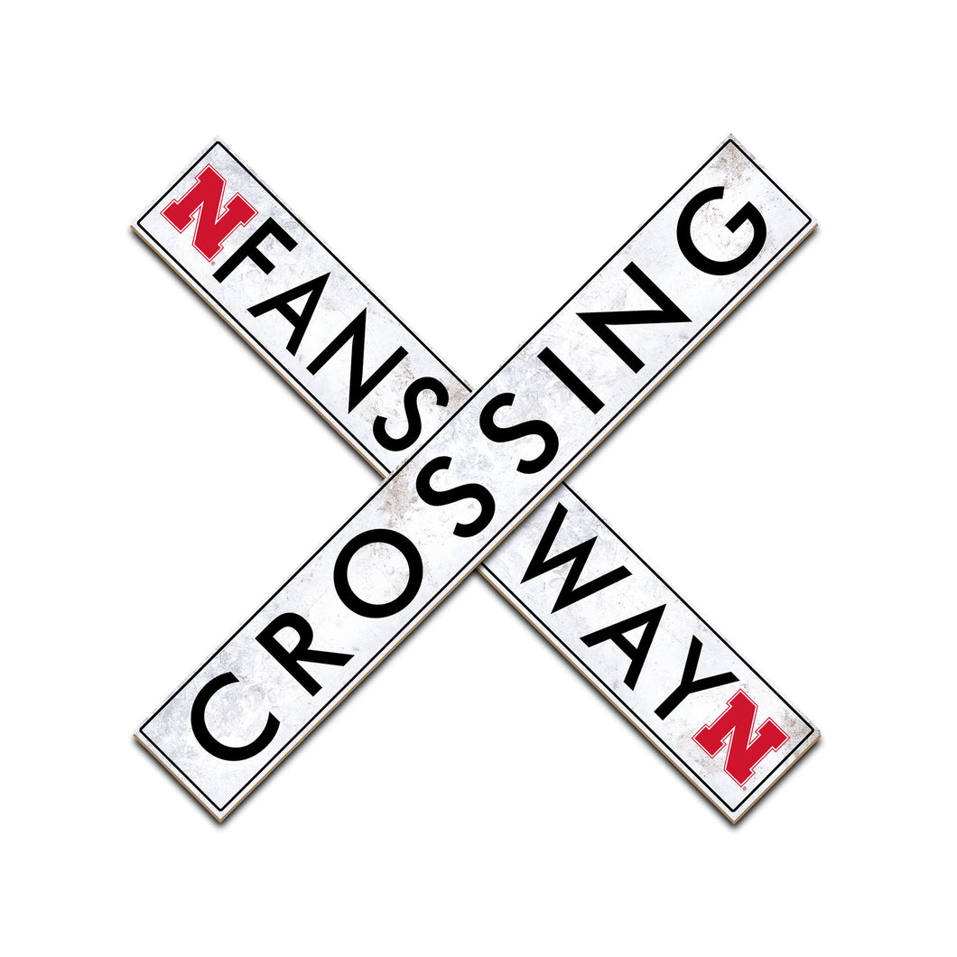 Nebraska Cornhuskers Fans Way Crossing Wall Art