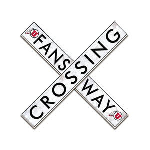 Utah Utes Fans Way Crossing Wall Art