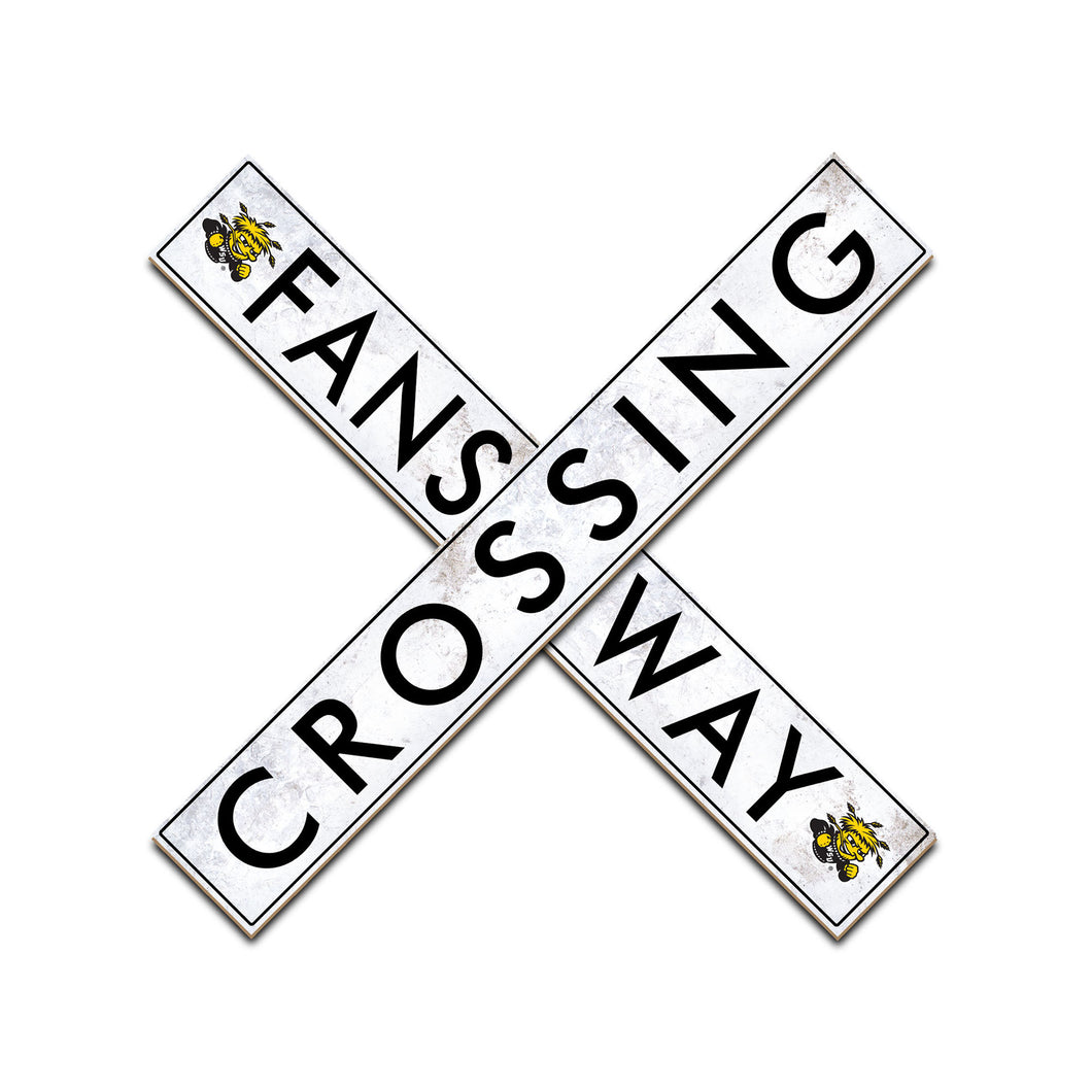 Wichita State Shockers Fans Way Crossing Wall Art 
