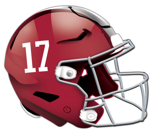 Alabama Crimson Tide Authentic Helmet Cutout